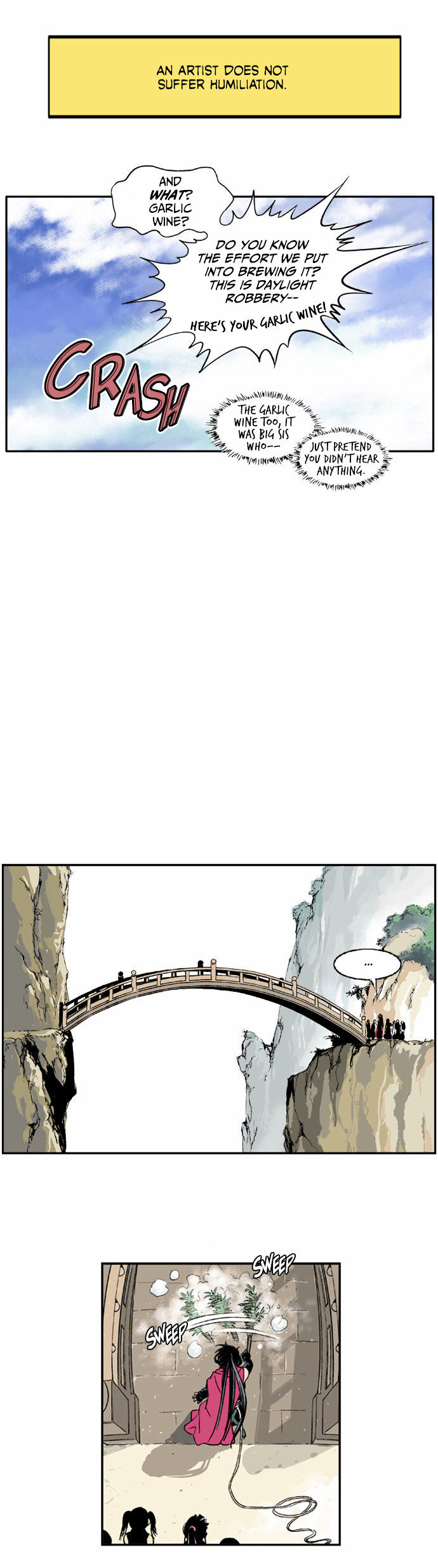 Read Gosu (en) Manga Online