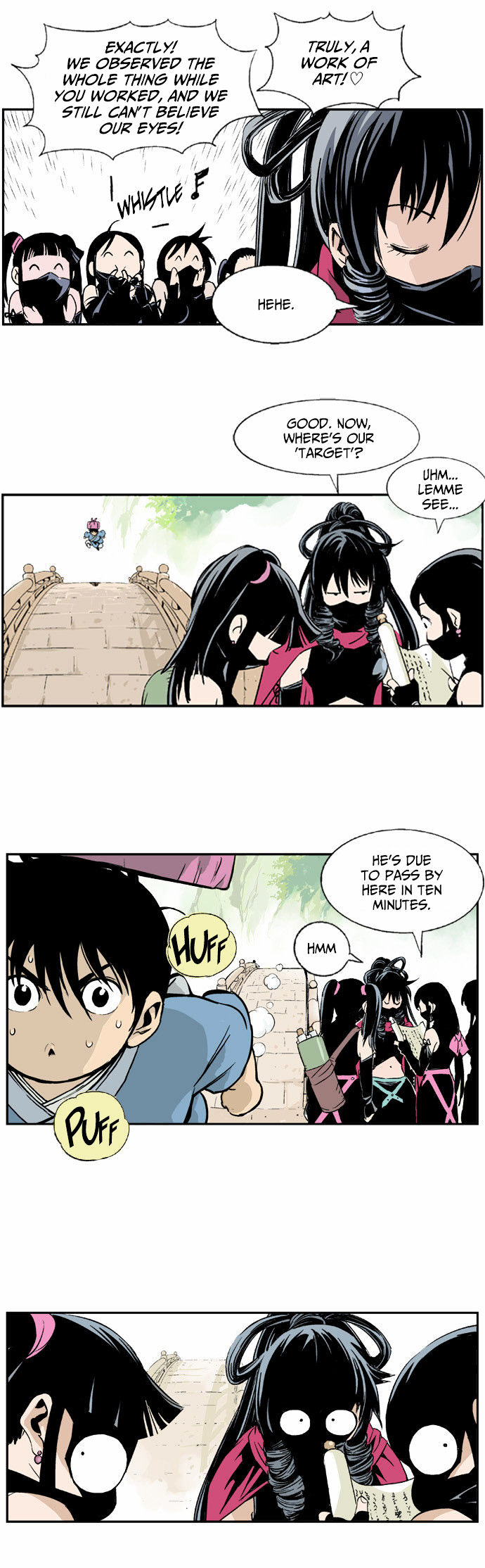 Read Gosu (en) Manga Online