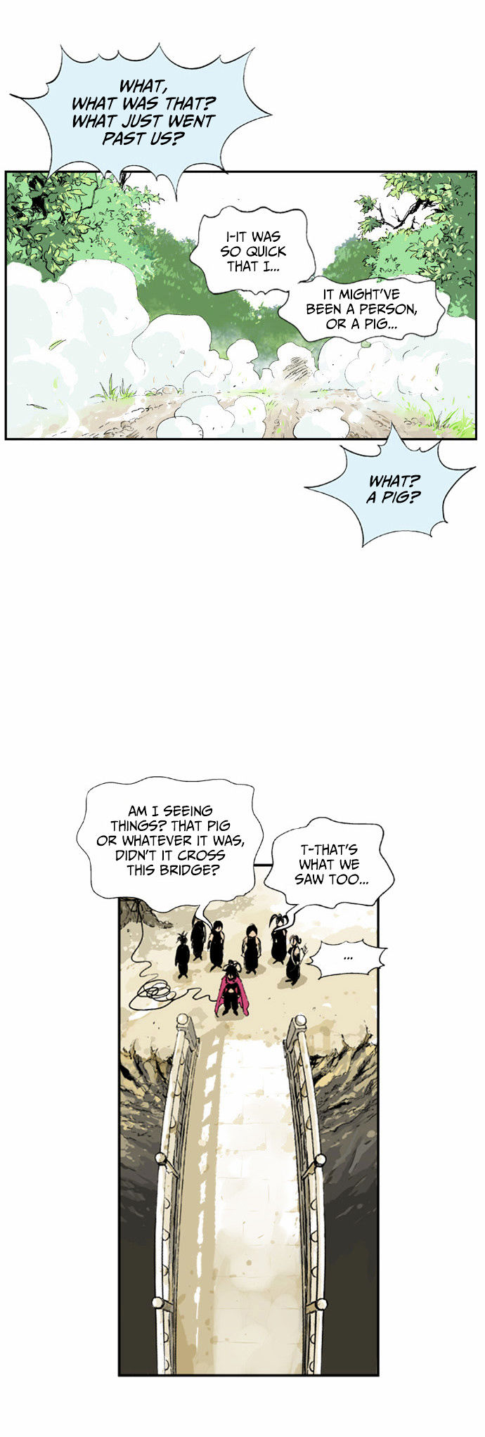 Read Gosu (en) Manga Online