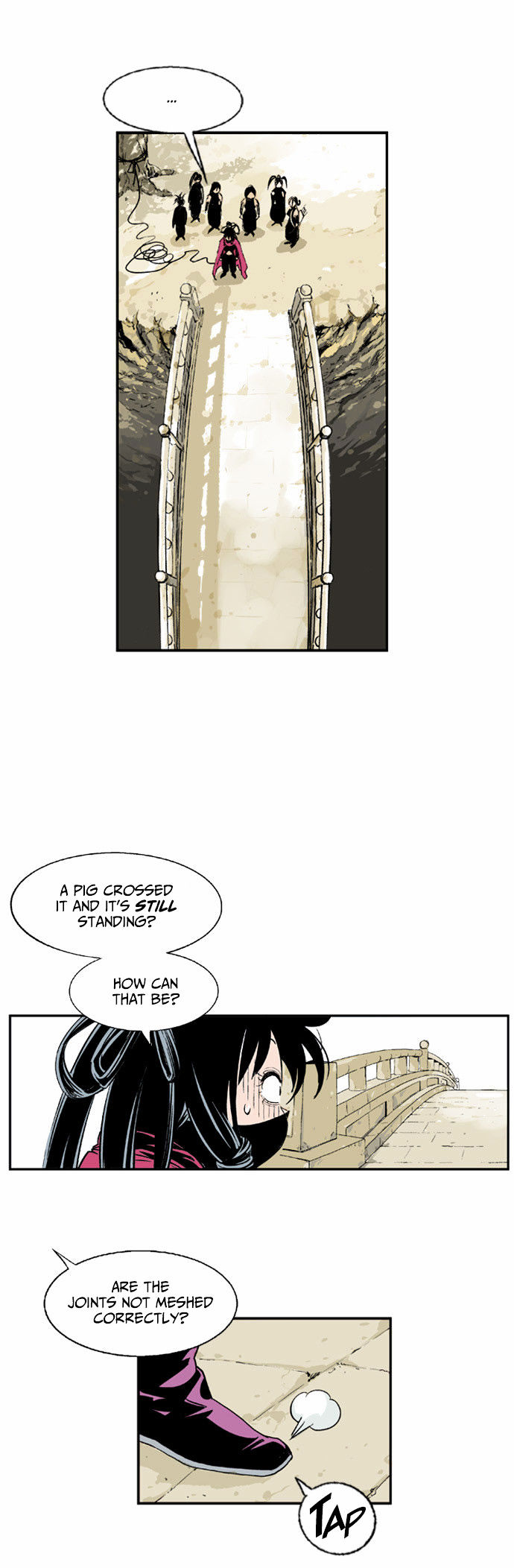 Read Gosu (en) Manga Online