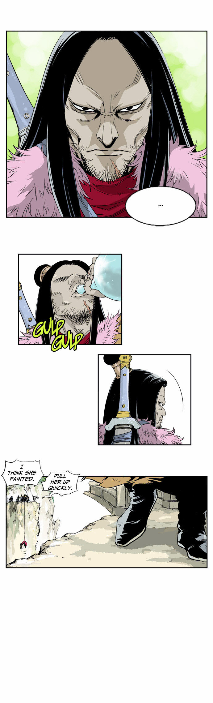 Read Gosu (en) Manga Online