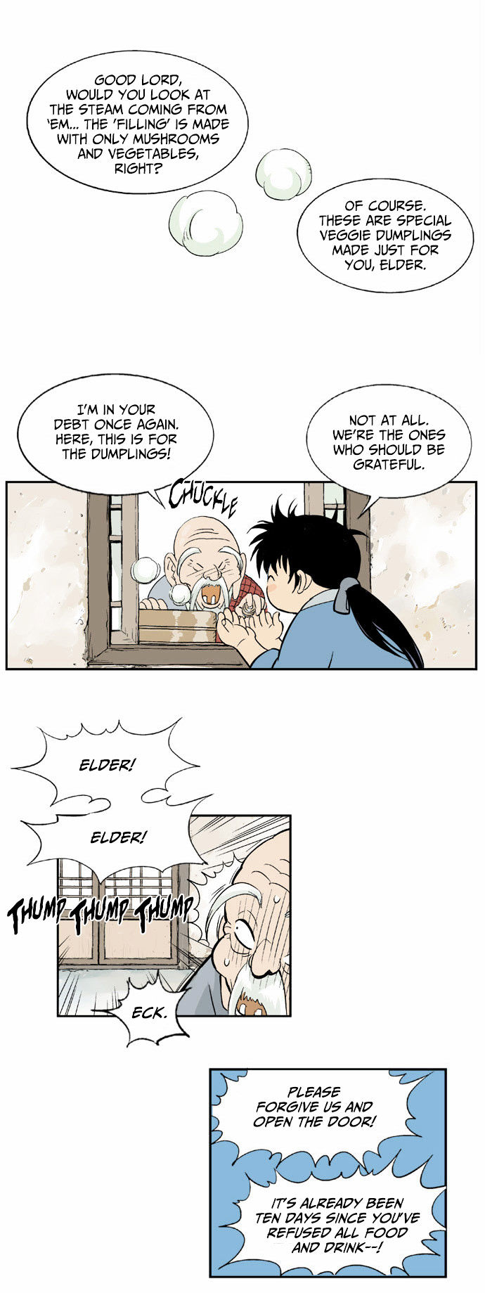 Read Gosu (en) Manga Online