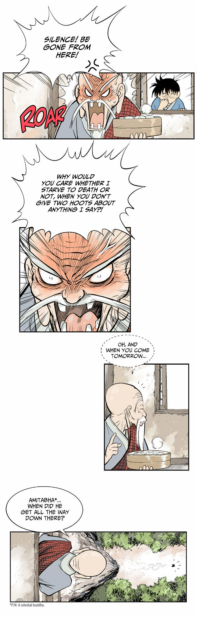 Read Gosu (en) Manga Online