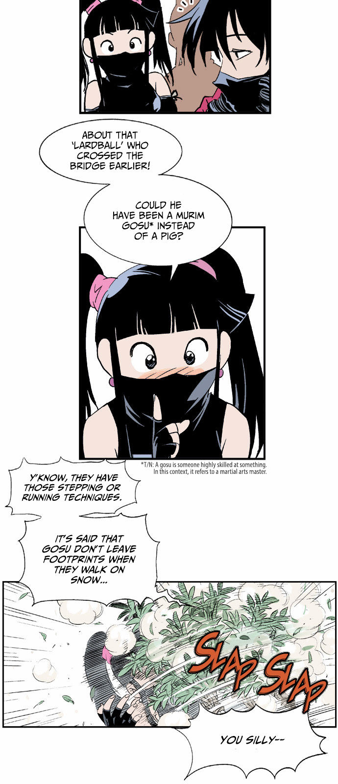 Read Gosu (en) Manga Online