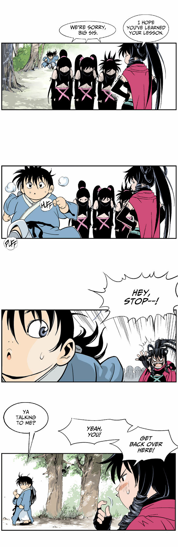 Read Gosu (en) Manga Online