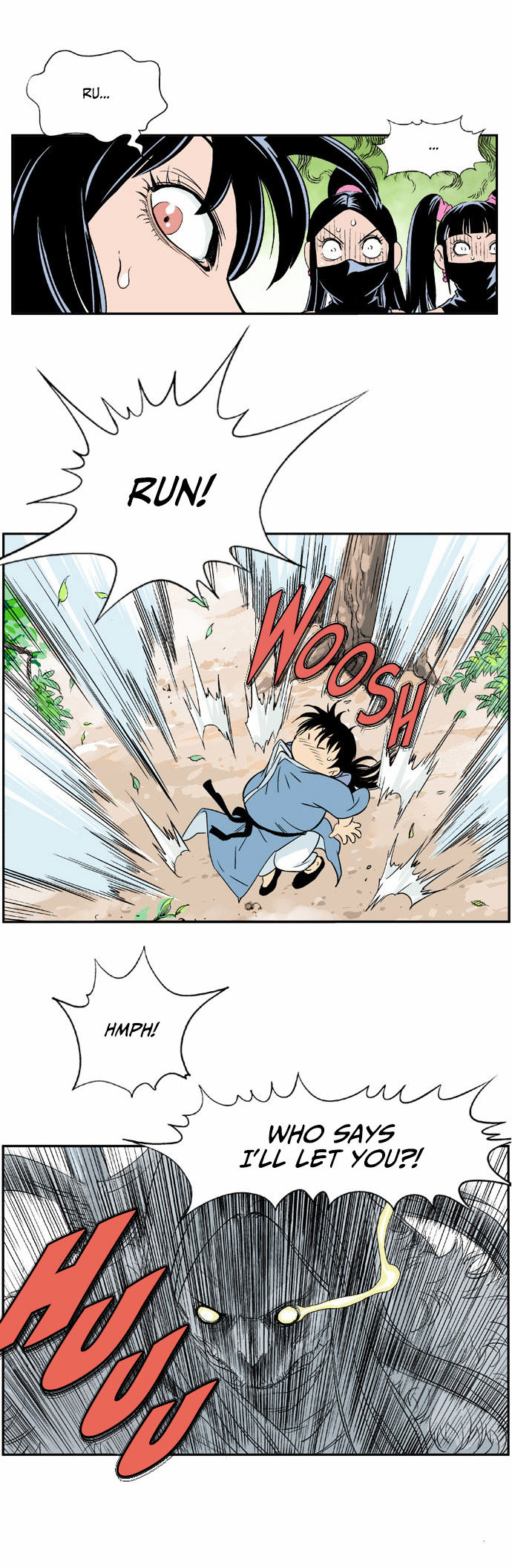 Read Gosu (en) Manga Online