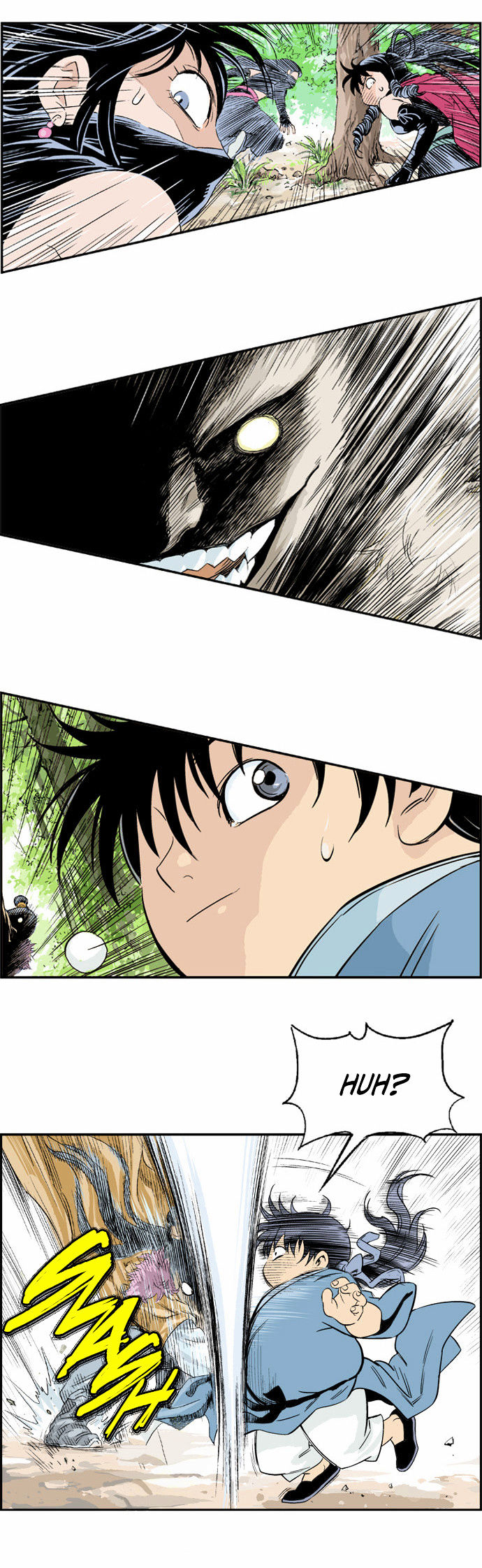 Read Gosu (en) Manga Online