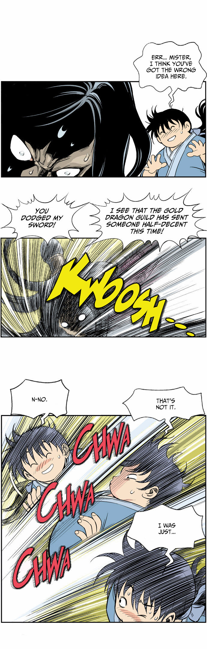 Read Gosu (en) Manga Online