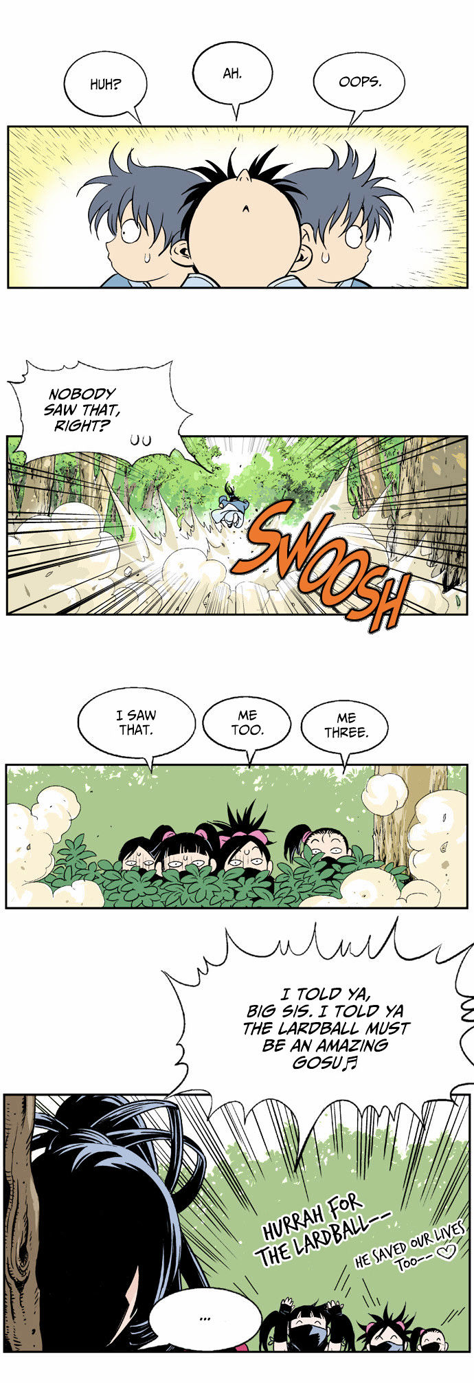 Read Gosu (en) Manga Online