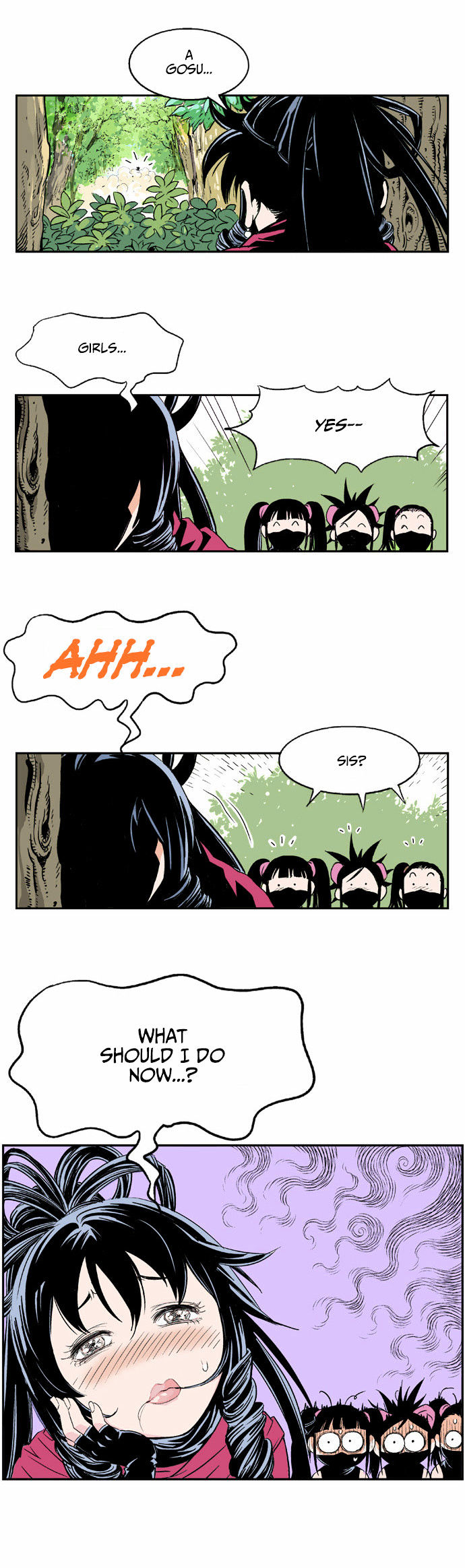 Read Gosu (en) Manga Online