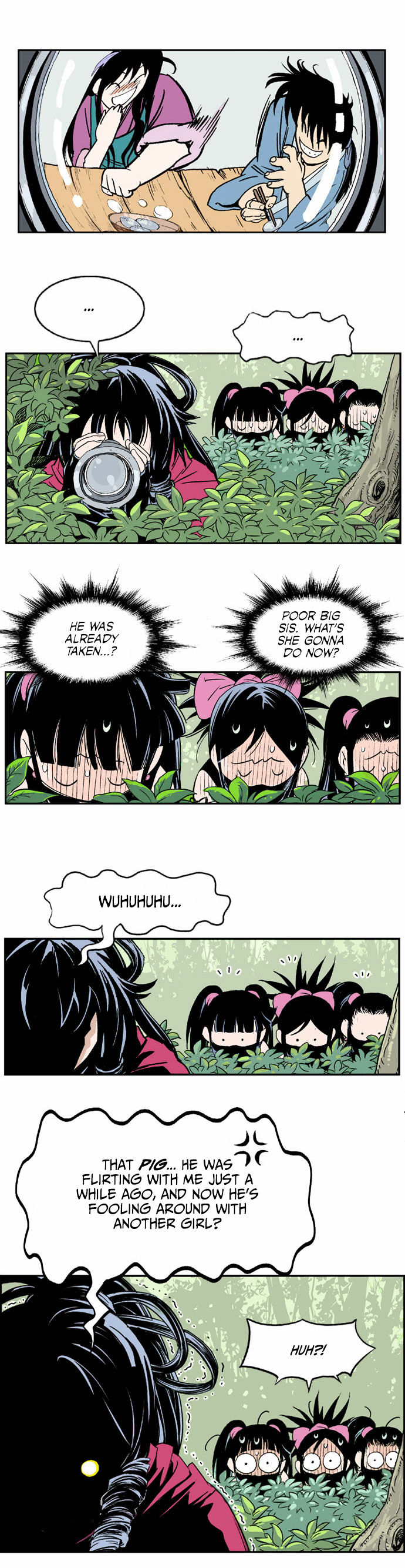 Read Gosu (en) Manga Online