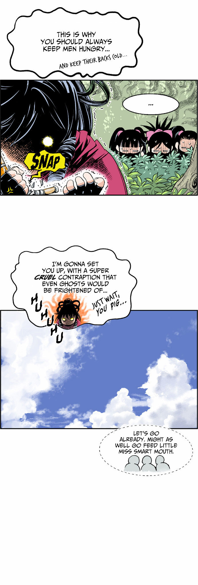 Read Gosu (en) Manga Online