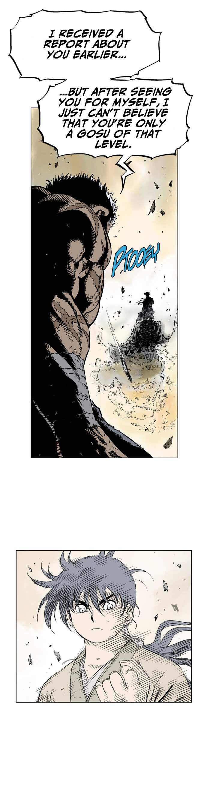 Read Gosu (en) Manga Online