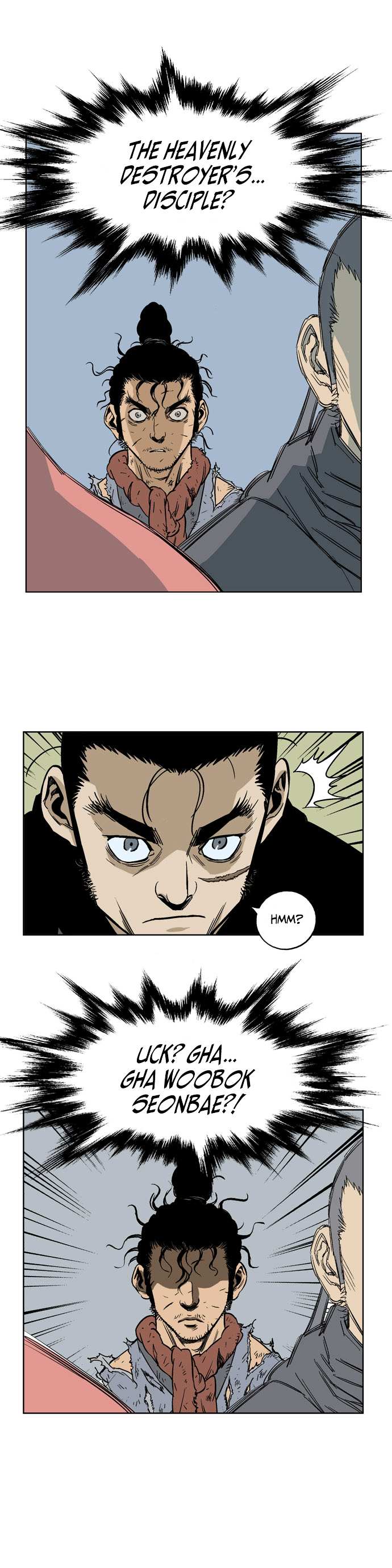 Read Gosu (en) Manga Online