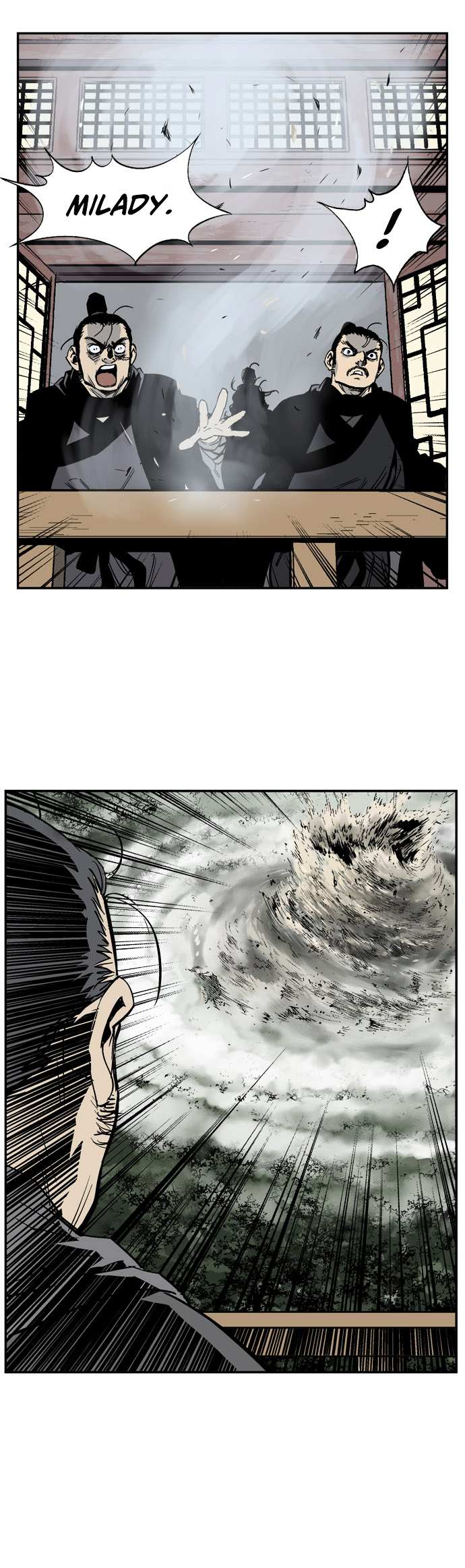 Read Gosu (en) Manga Online