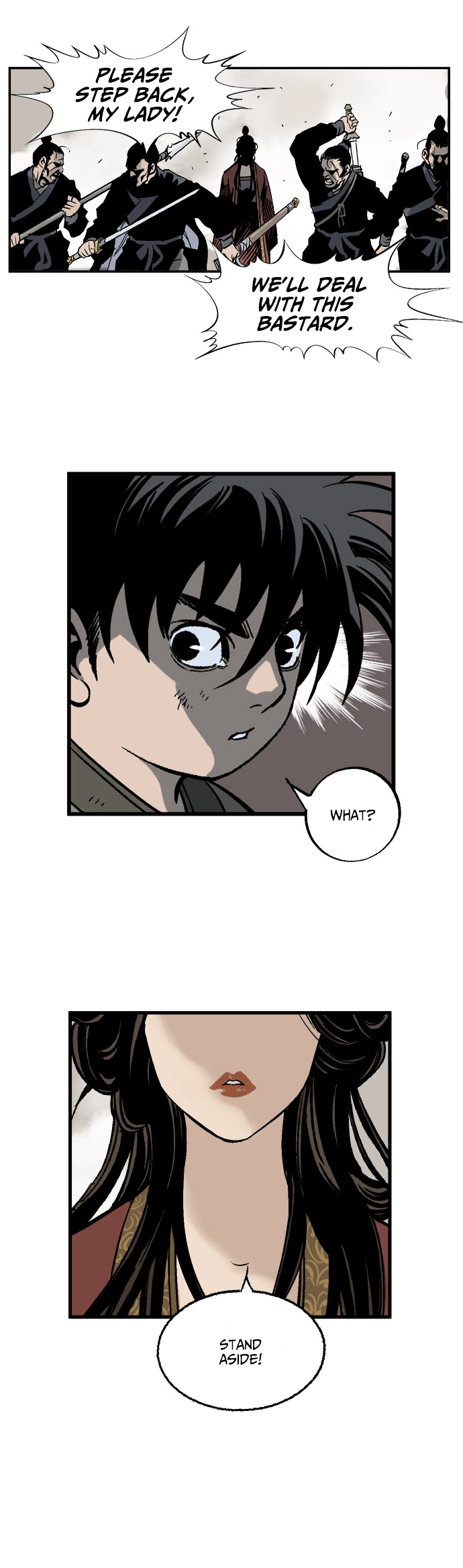 Read Gosu (en) Manga Online