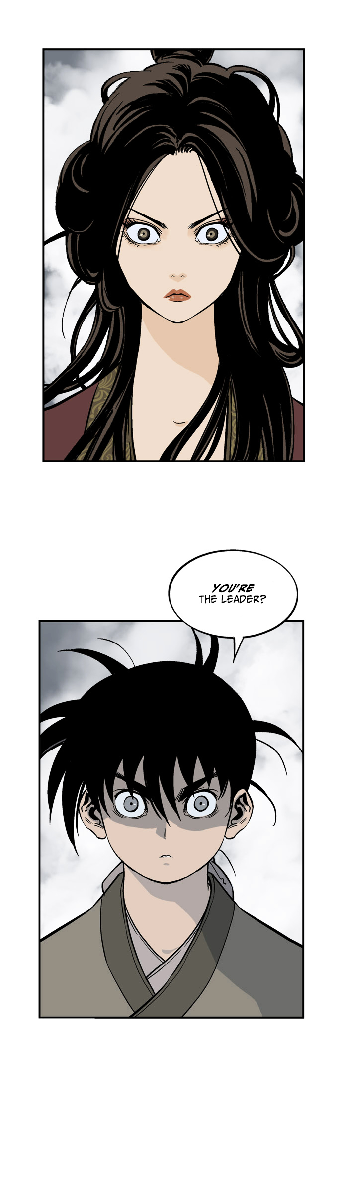 Read Gosu (en) Manga Online