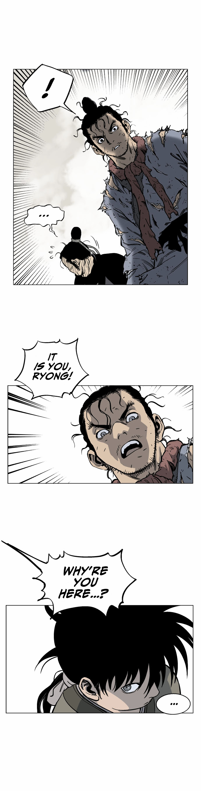 Read Gosu (en) Manga Online