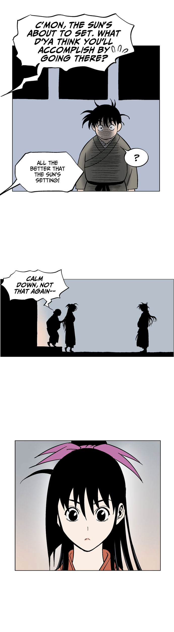 Read Gosu (en) Manga Online