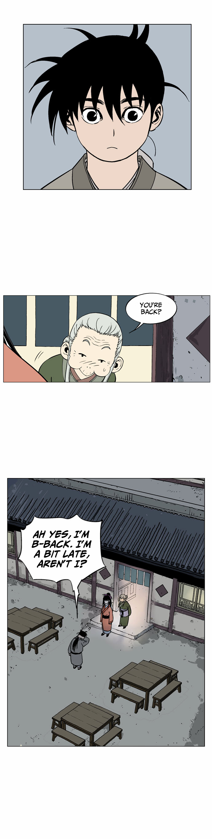 Read Gosu (en) Manga Online