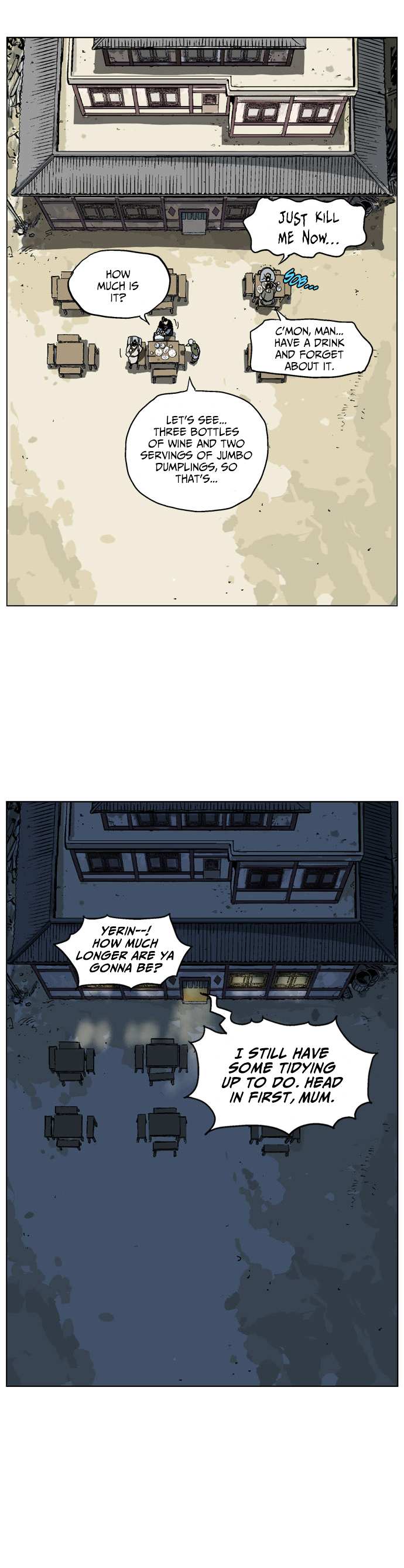 Read Gosu (en) Manga Online