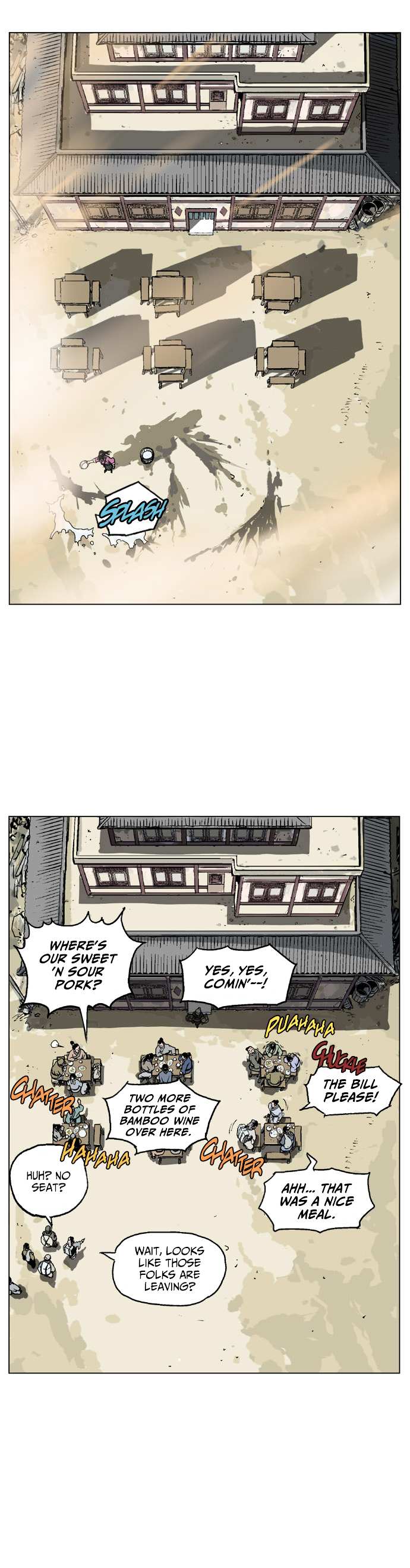 Read Gosu (en) Manga Online