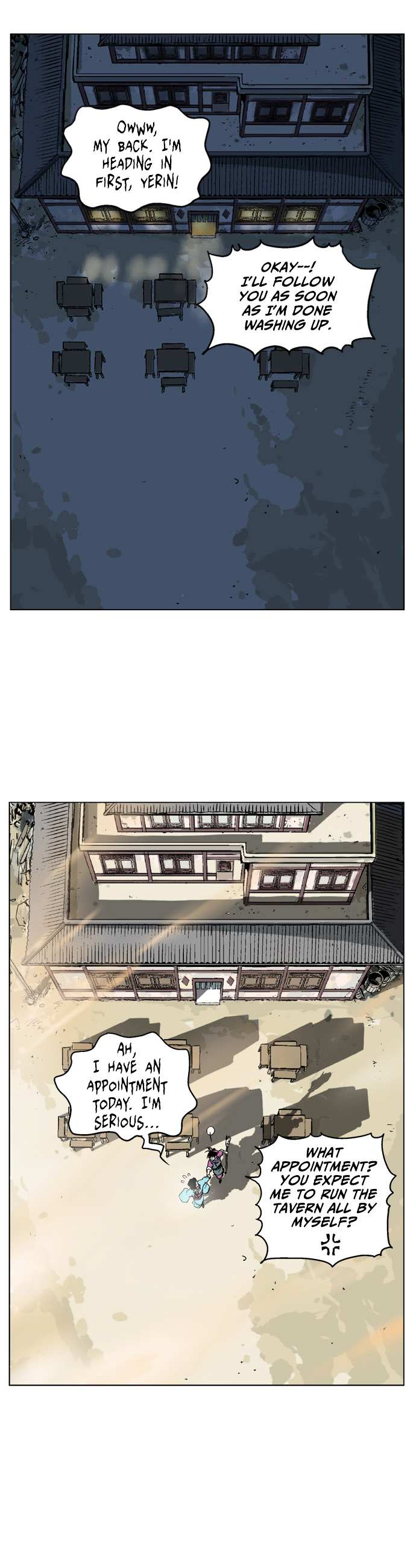 Read Gosu (en) Manga Online