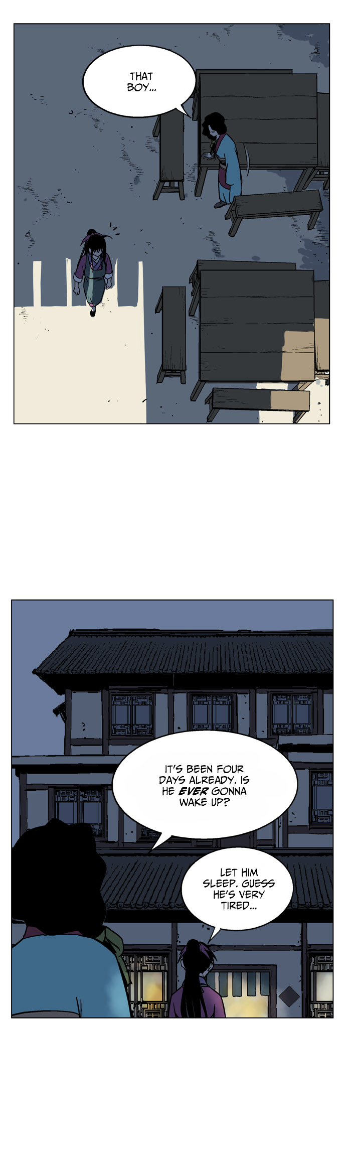 Read Gosu (en) Manga Online