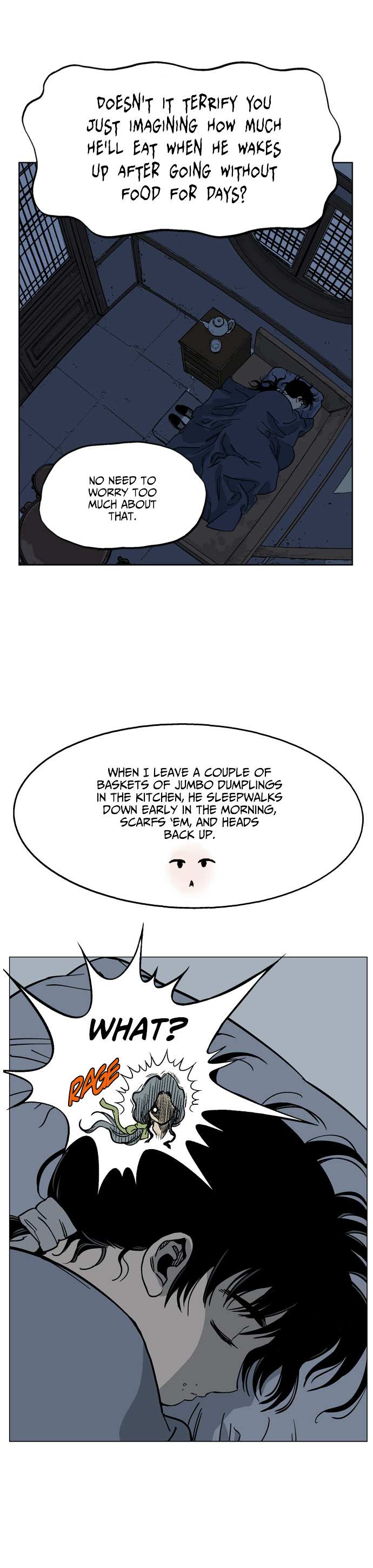 Read Gosu (en) Manga Online