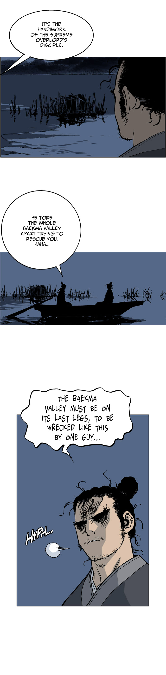 Read Gosu (en) Manga Online