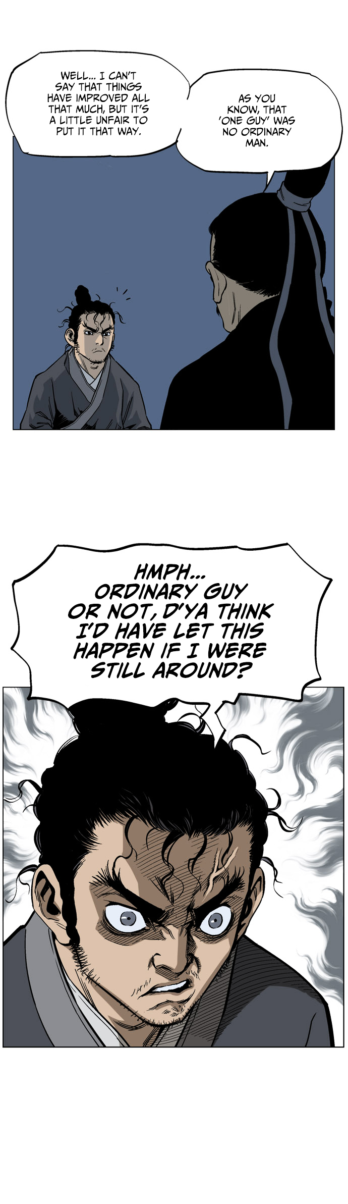 Read Gosu (en) Manga Online