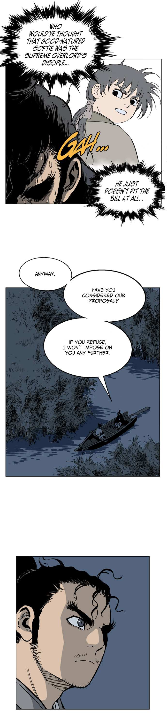 Read Gosu (en) Manga Online