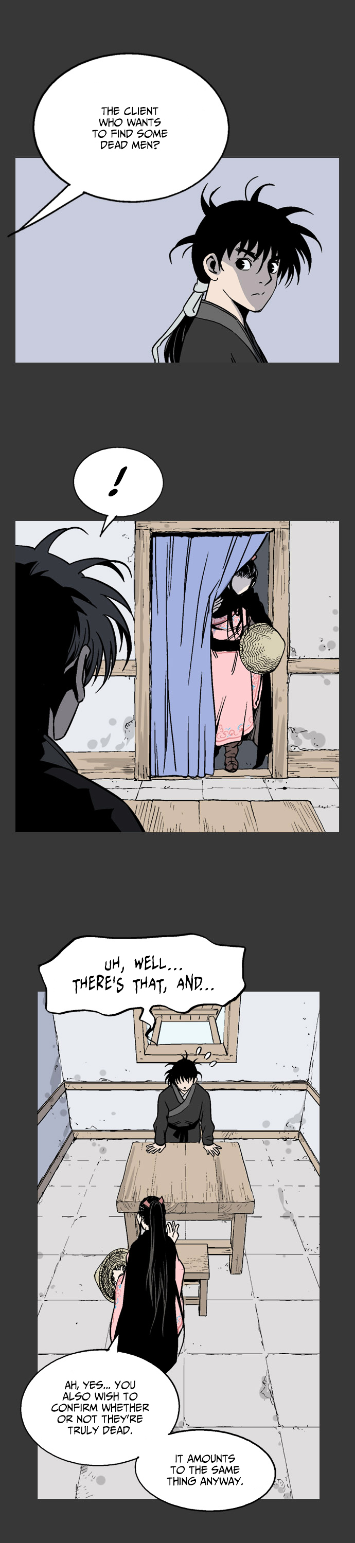 Read Gosu (en) Manga Online