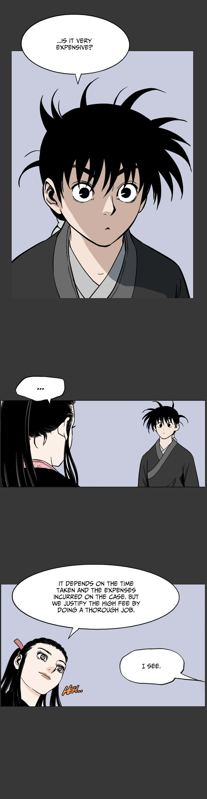 Read Gosu (en) Manga Online