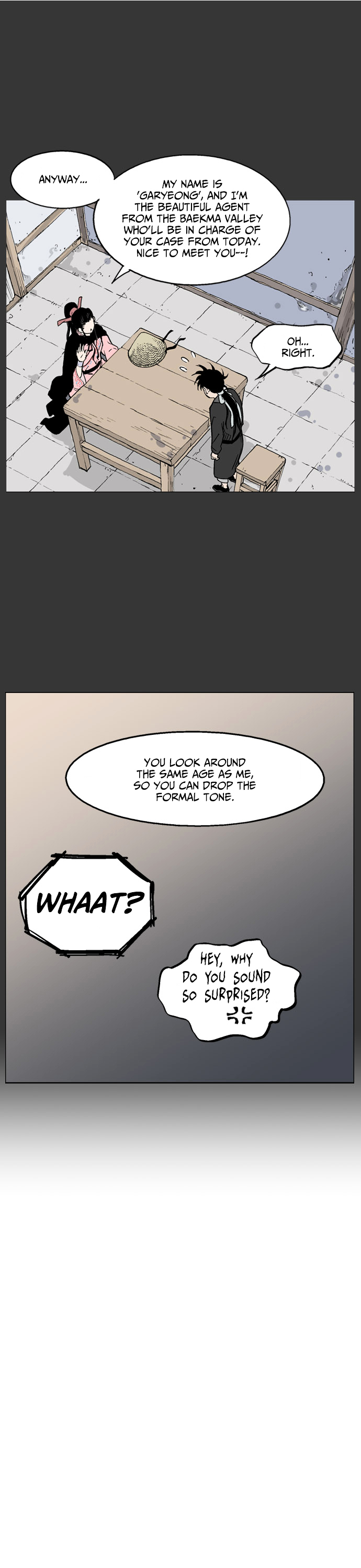 Read Gosu (en) Manga Online