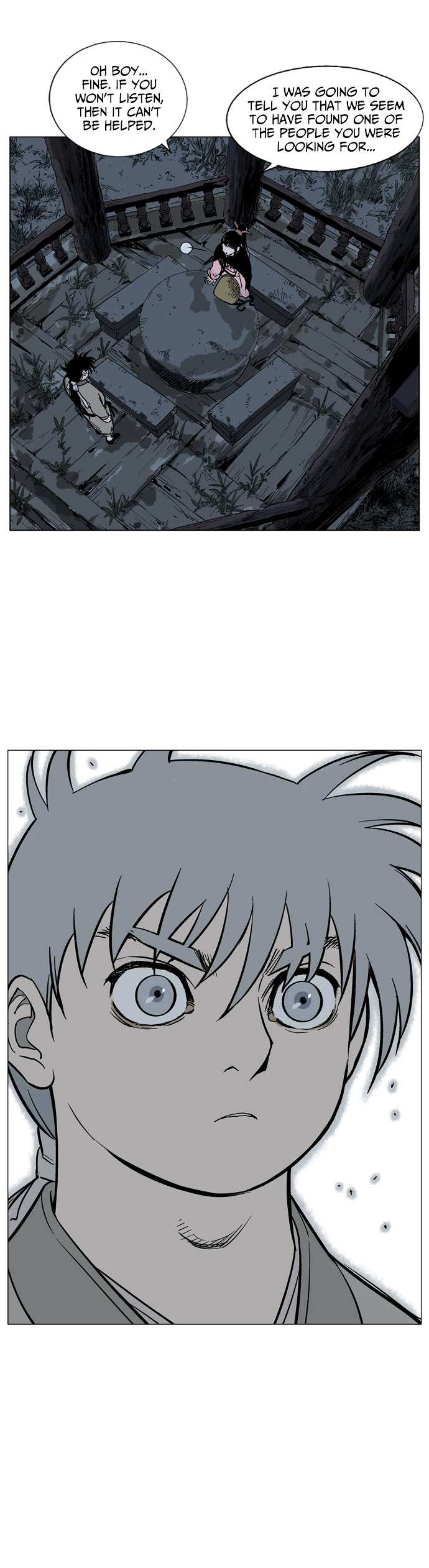 Read Gosu (en) Manga Online