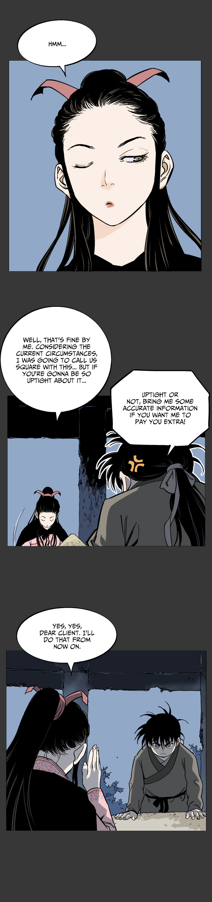 Read Gosu (en) Manga Online