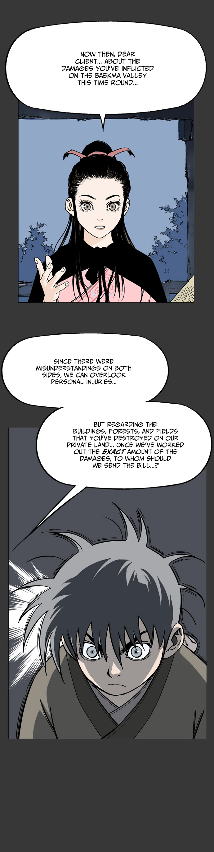 Read Gosu (en) Manga Online