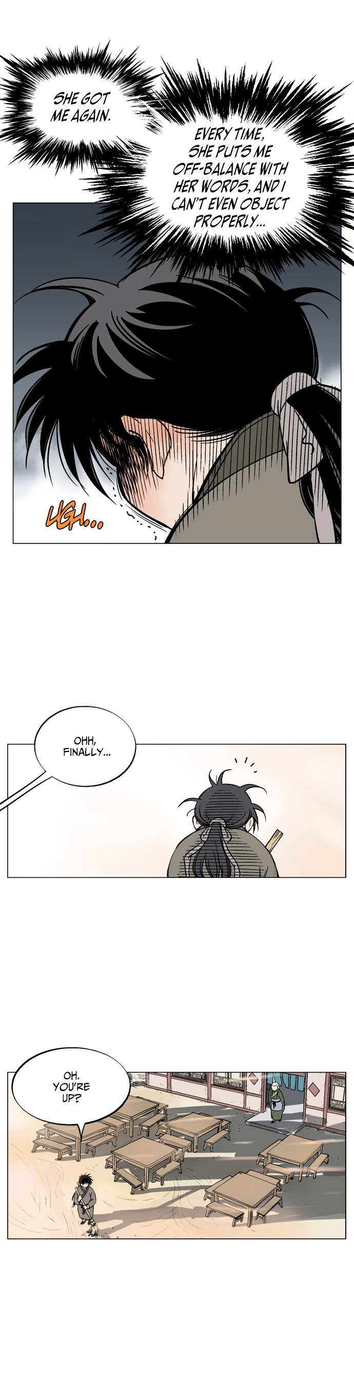 Read Gosu (en) Manga Online