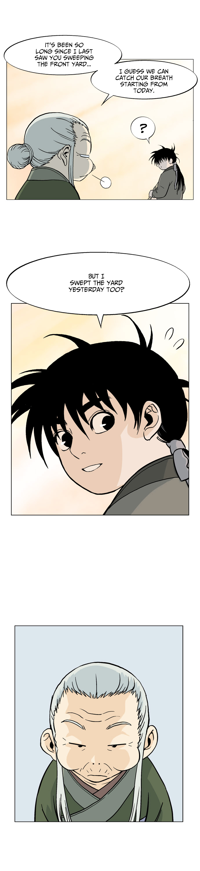 Read Gosu (en) Manga Online