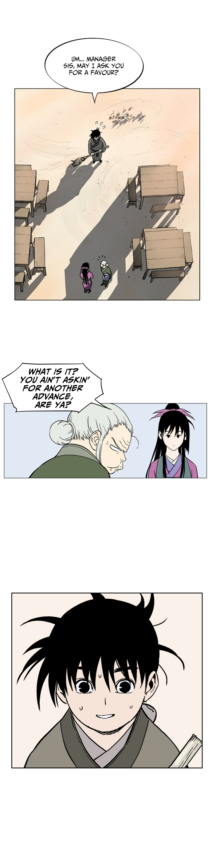 Read Gosu (en) Manga Online