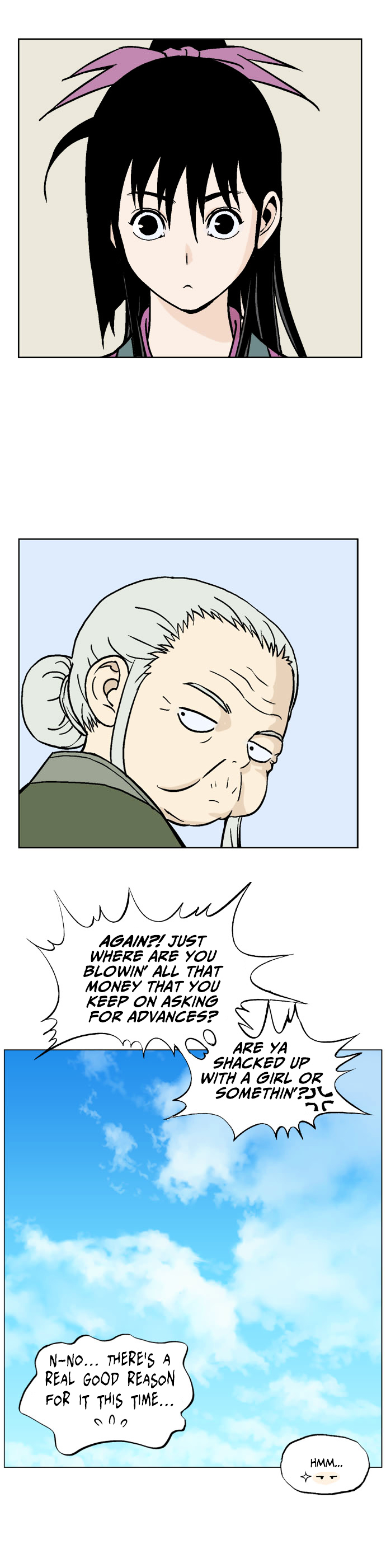 Read Gosu (en) Manga Online