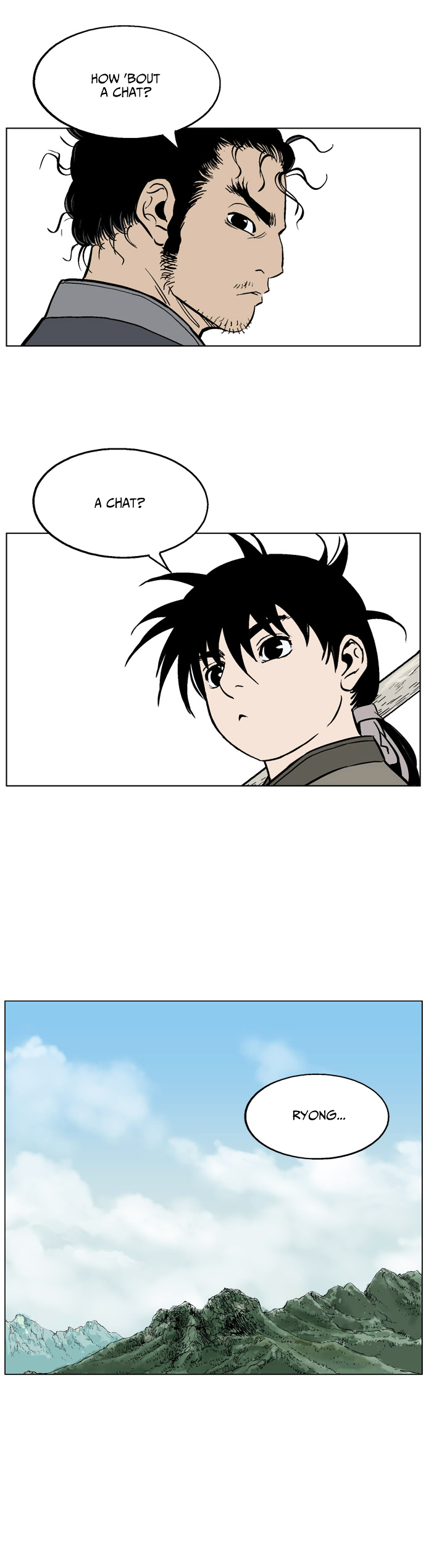 Read Gosu (en) Manga Online