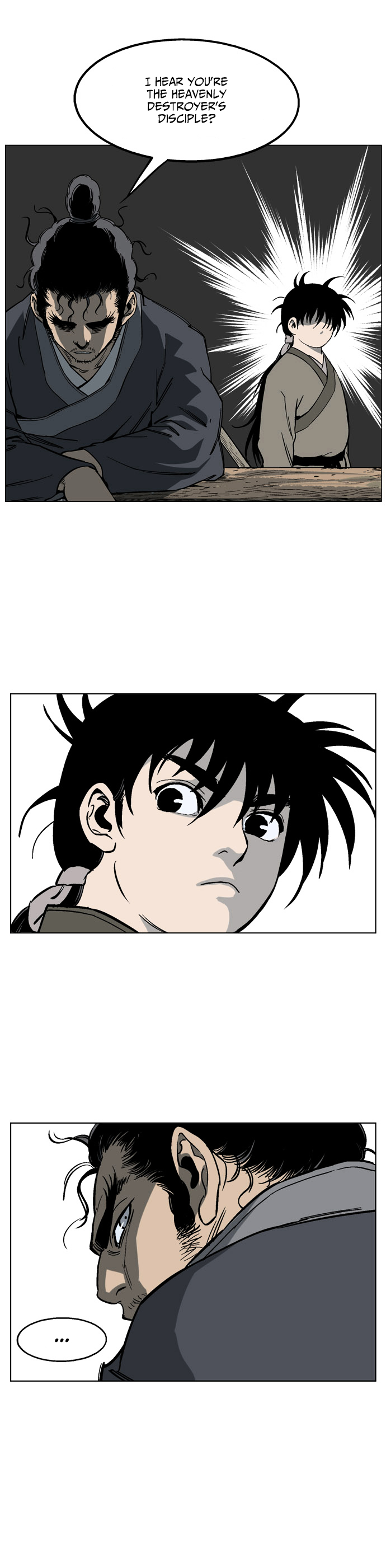 Read Gosu (en) Manga Online