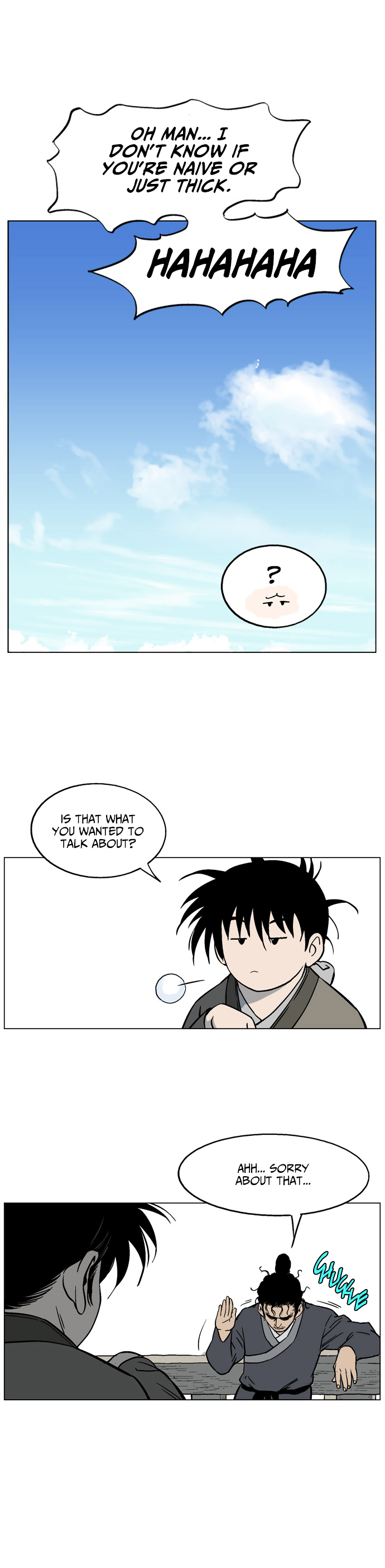 Read Gosu (en) Manga Online