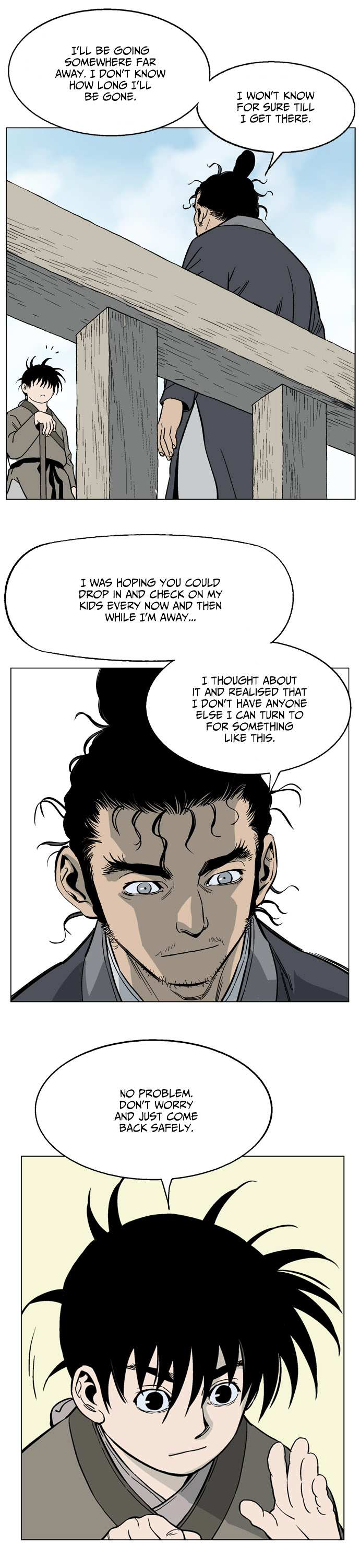 Read Gosu (en) Manga Online