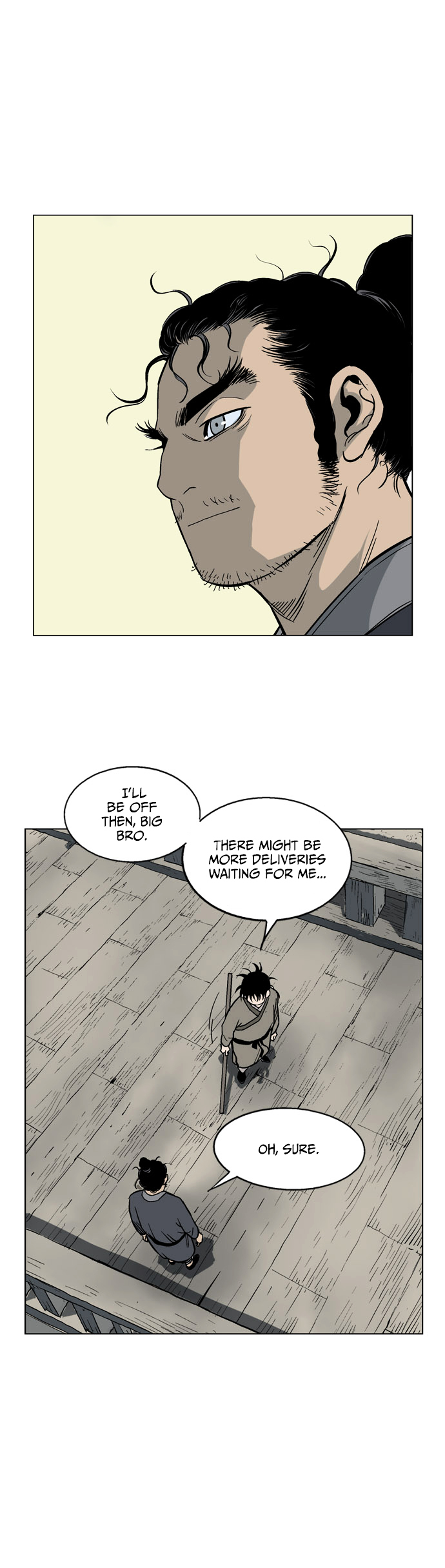 Read Gosu (en) Manga Online