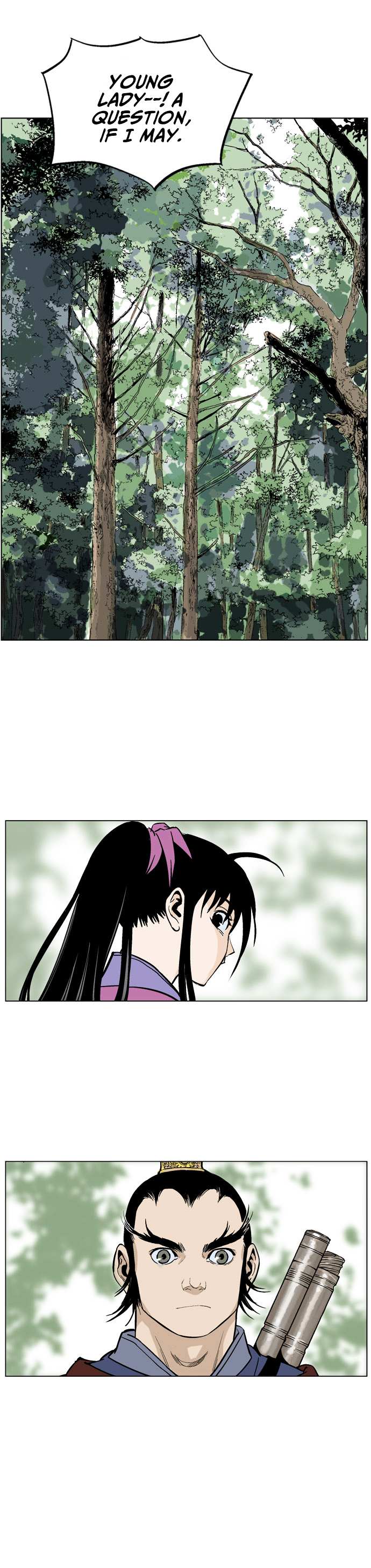 Read Gosu (en) Manga Online