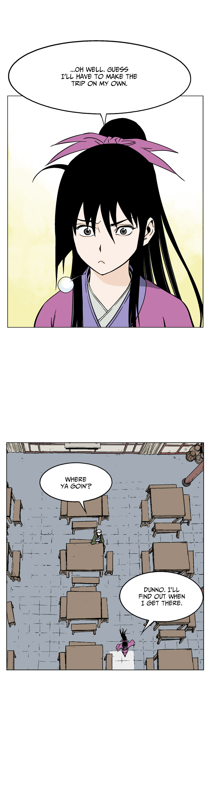 Read Gosu (en) Manga Online