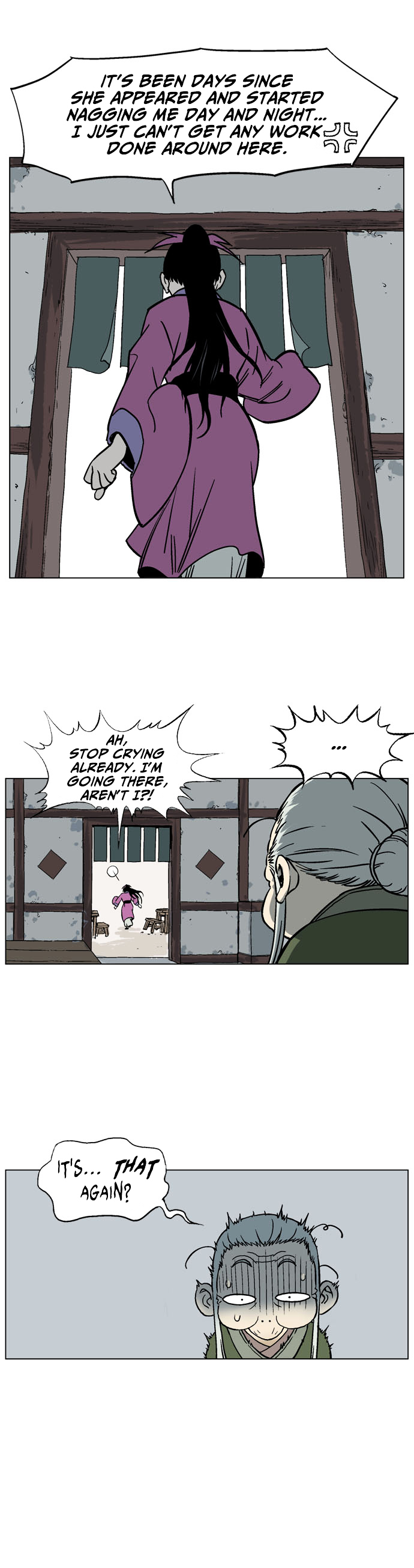 Read Gosu (en) Manga Online